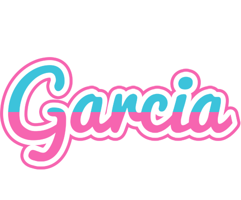 Garcia woman logo