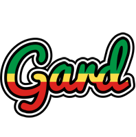 Gard african logo