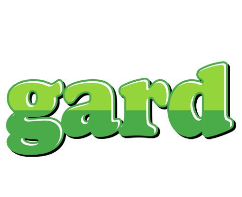 Gard apple logo
