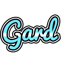 Gard argentine logo