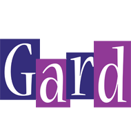 Gard autumn logo