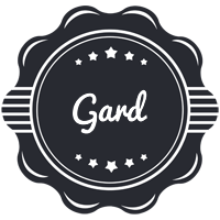 Gard badge logo