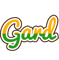 Gard banana logo