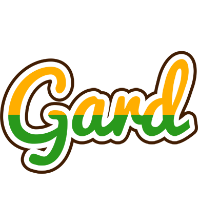 Gard banana logo