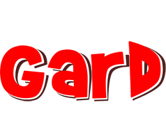 Gard basket logo