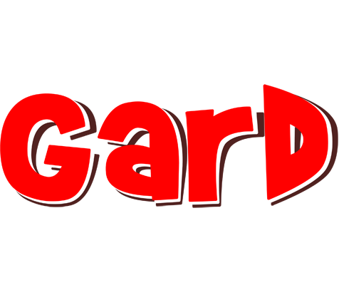 Gard basket logo