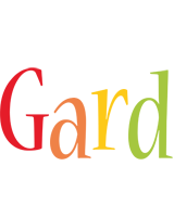 Gard birthday logo