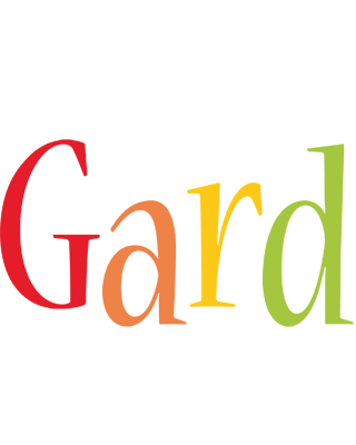 Gard birthday logo