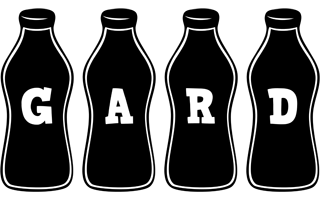 Gard bottle logo