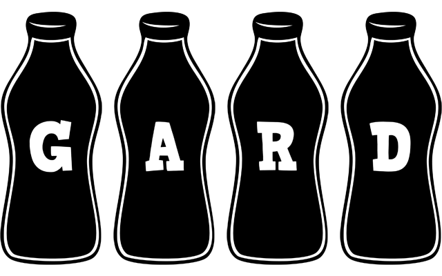 Gard bottle logo