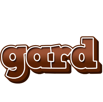 Gard brownie logo