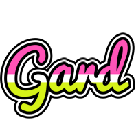 Gard candies logo