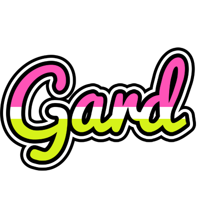 Gard candies logo