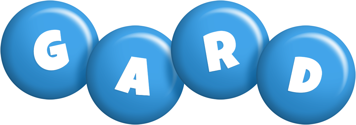 Gard candy-blue logo