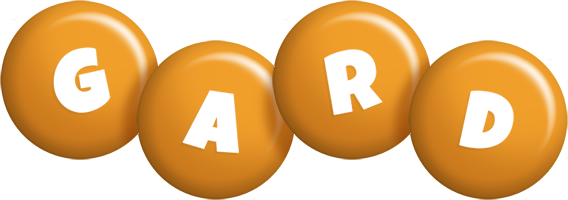 Gard candy-orange logo