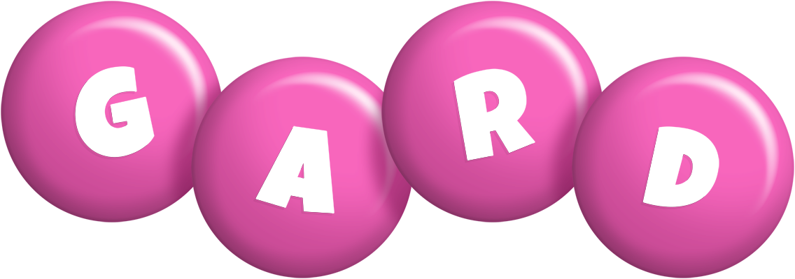 Gard candy-pink logo