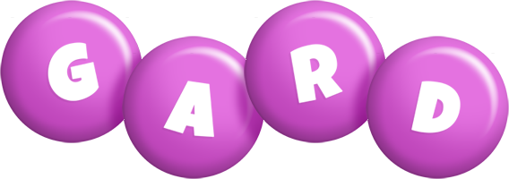 Gard candy-purple logo