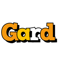 Gard cartoon logo