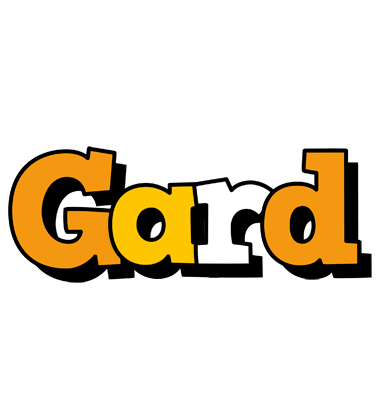 Gard cartoon logo