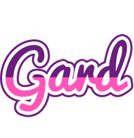 Gard cheerful logo