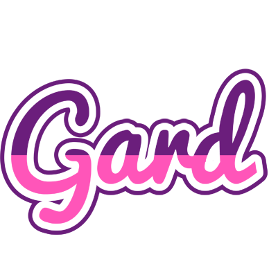 Gard cheerful logo