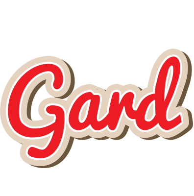 Gard chocolate logo