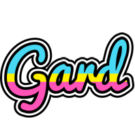 Gard circus logo