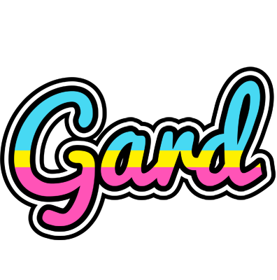 Gard circus logo