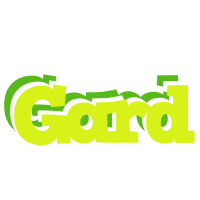 Gard citrus logo