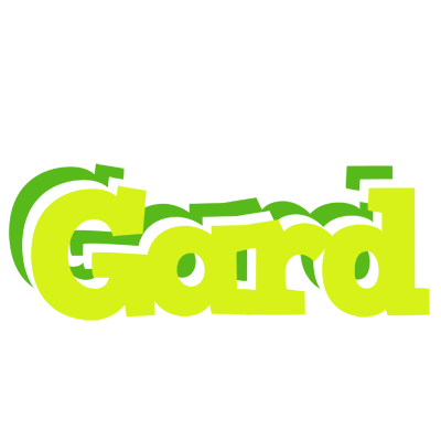 Gard citrus logo