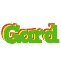 Gard crocodile logo