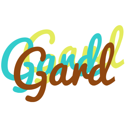 Gard cupcake logo