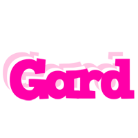 Gard dancing logo