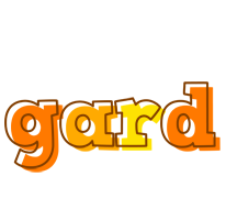 Gard desert logo