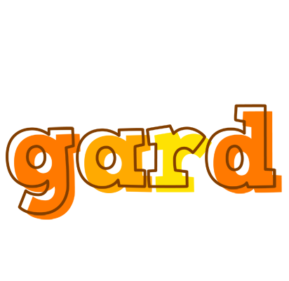 Gard desert logo