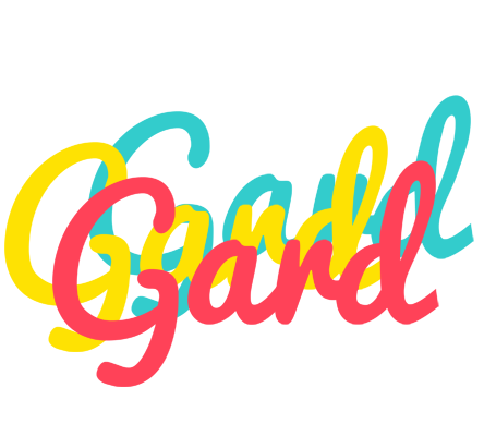 Gard disco logo