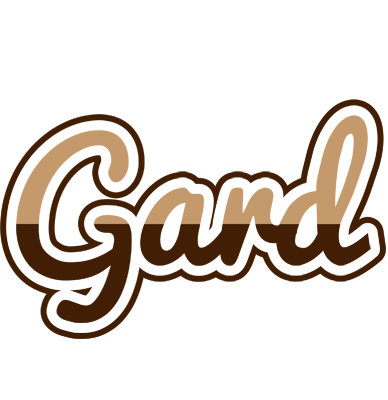 Gard exclusive logo