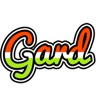 Gard exotic logo