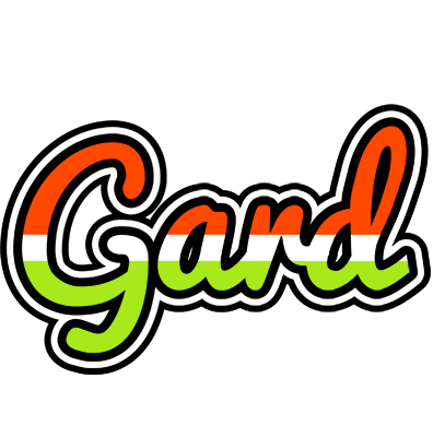 Gard exotic logo