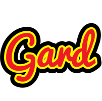 Gard fireman logo