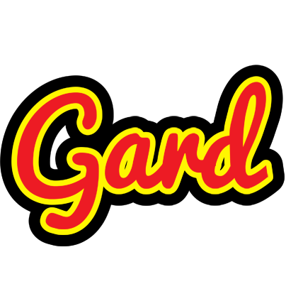 Gard fireman logo