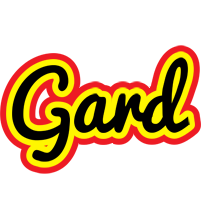 Gard flaming logo