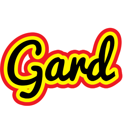Gard flaming logo