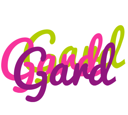 Gard flowers logo