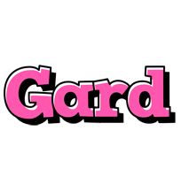 Gard girlish logo