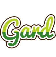 Gard golfing logo