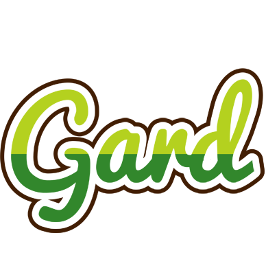 Gard golfing logo