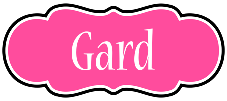 Gard invitation logo