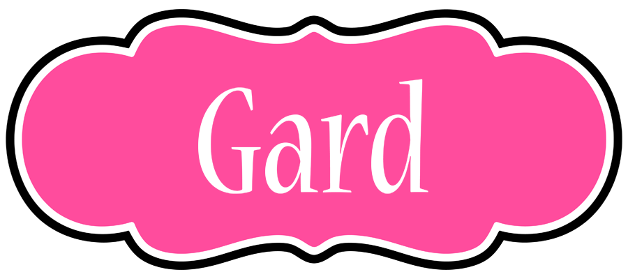 Gard invitation logo