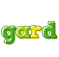 Gard juice logo